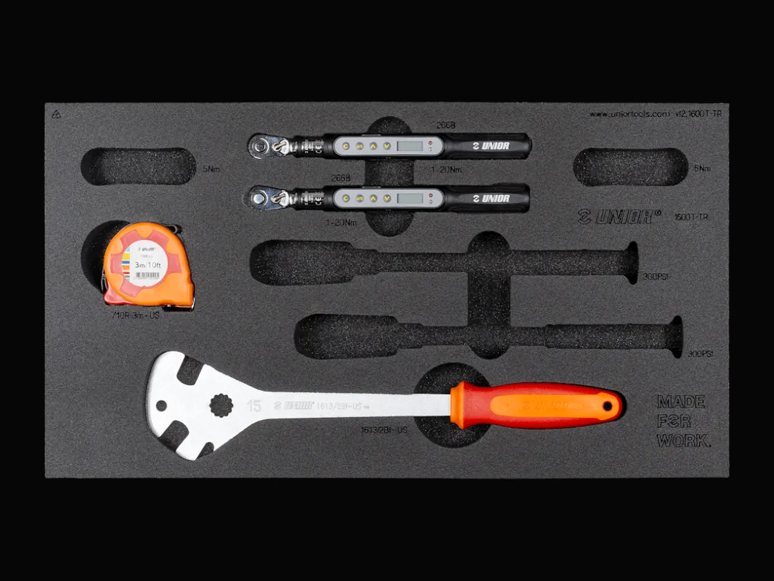 Trek Bikes Unior Test Ride Cabinet With Tools Black Best Sale