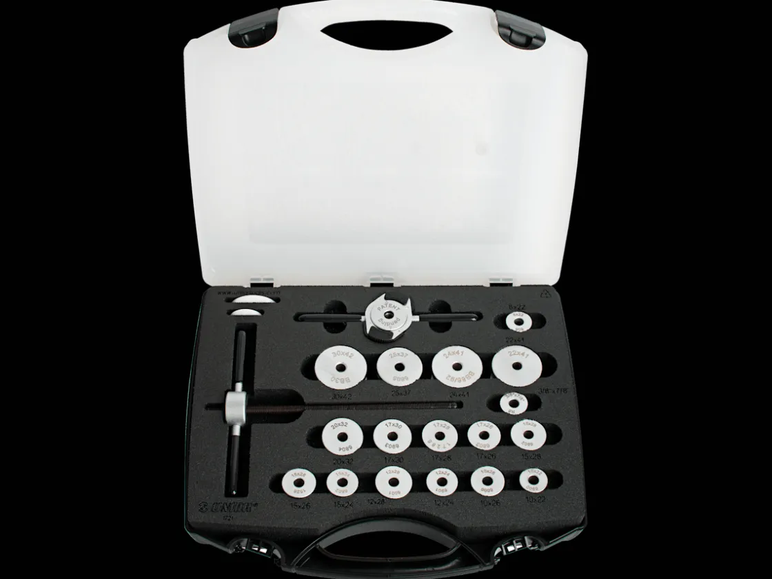 Trek Bikes Unior Universal Bearing Press Set Black Shop