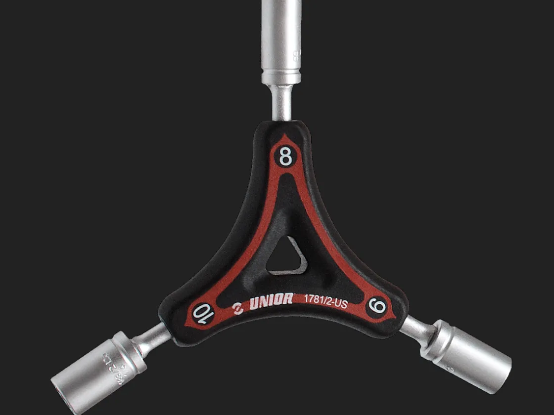 Trek Bikes Unior 3-Way Socket Wrench Black Flash Sale