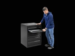 Trek Bikes Unior Workbench Single Cabinet Black Hot