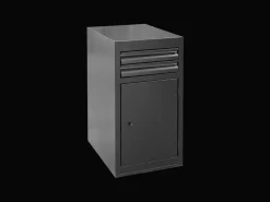 Trek Bikes Unior Workbench Single Center Cabinet Black Best