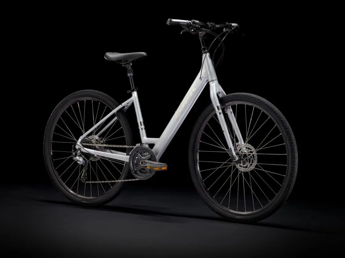 Trek Bikes Verve 3 Disc Lowstep Gen 4 Hot