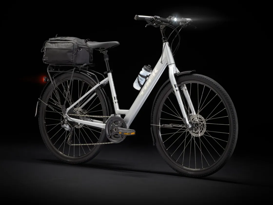 Trek Bikes Verve 3 Disc Lowstep Gen 4 Hot