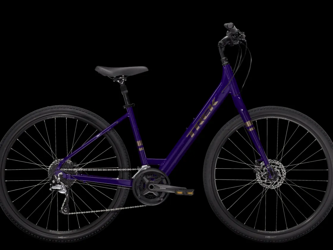 Trek Bikes Verve 3 Disc Lowstep Gen 4 Hot