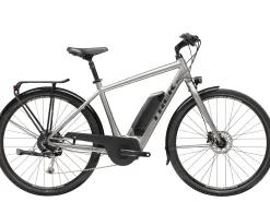 Trek Bikes Verve+ 2 Gen 2 Matte Metallic Gunmetal Sale