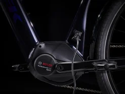 Trek Bikes Verve+ 4S Deep Dark Blue Sale