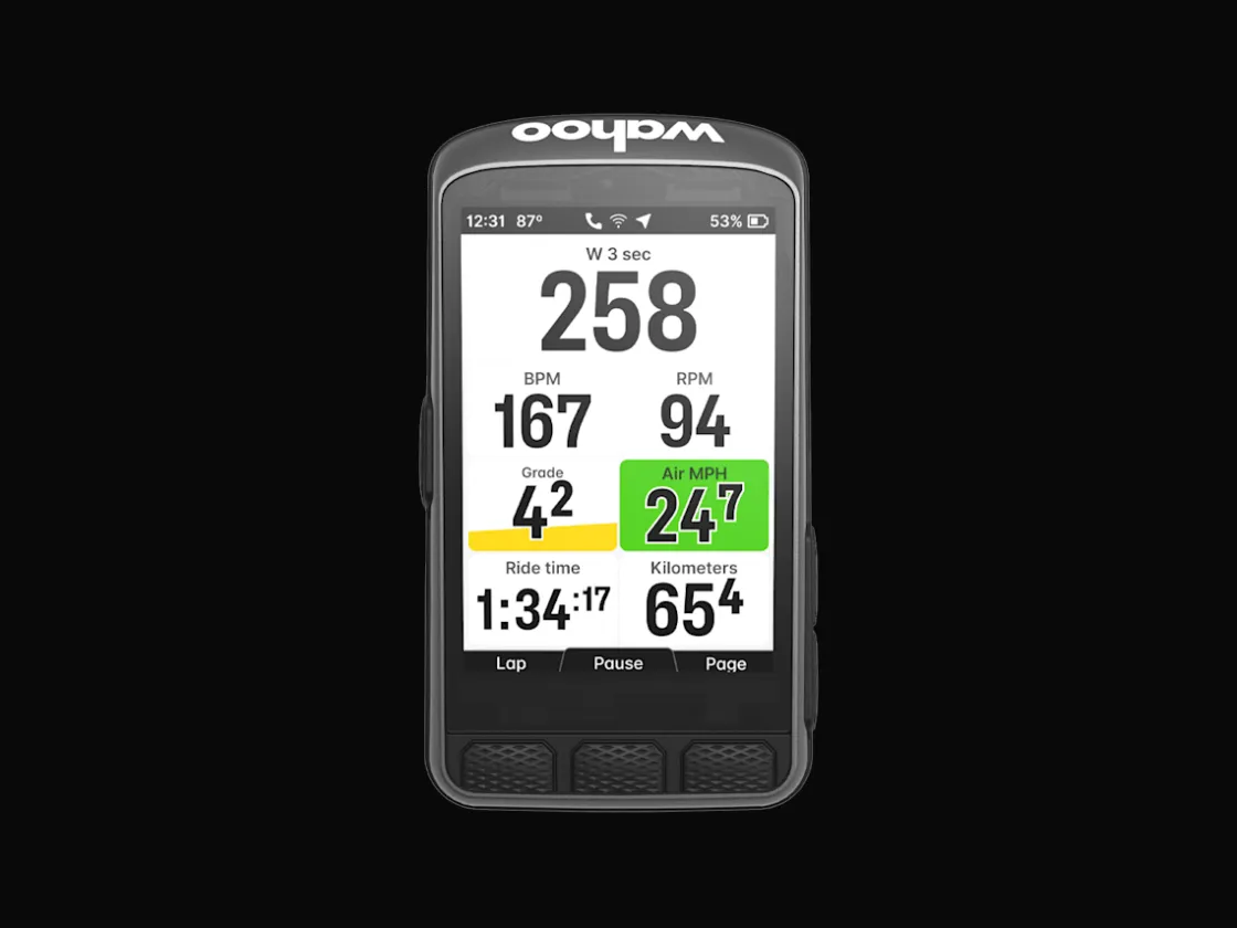 Trek Bikes Wahoo ELEMNT ACE GPS Cycling Computer Black Cheap
