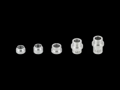 Trek Bikes Wahoo KICKR 142/148 Thru Axle Adapter Kit Silver Sale