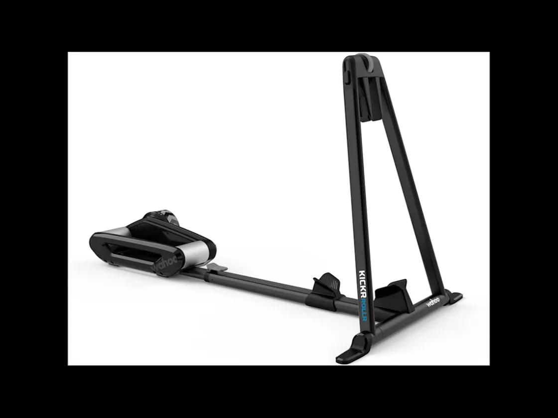 Trek Bikes Wahoo KICKR ROLLR Smart Bike Roller Black Shop