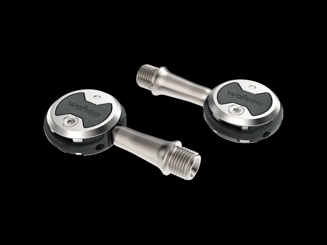 Trek Bikes Wahoo SPEEDPLAY NANO Pedals Black/Silver Flash Sale