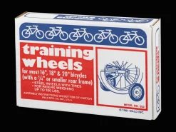 Trek Bikes Wald 252 16-20" Training Wheels Kit Silver New
