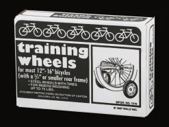 Trek Bikes Wald 1216 12-16" Training Wheels Kit Silver Store