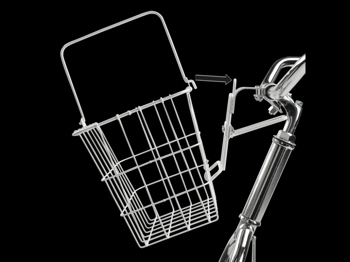 Trek Bikes Wald Quick-Release Front Basket Black New