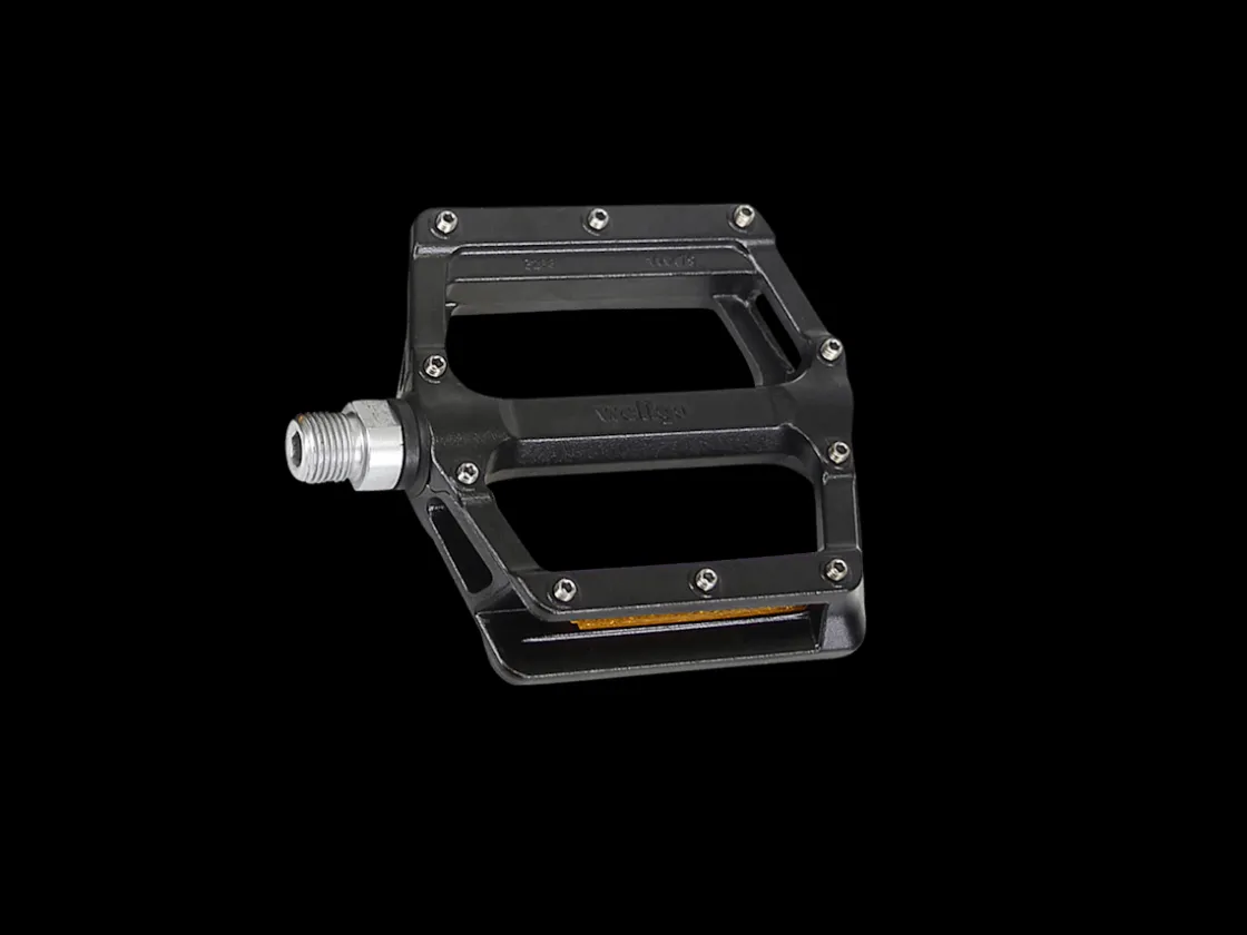 Trek Bikes Wellgo B233 Alloy Pedal Set Black Hot