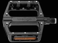 Trek Bikes Wellgo B087U Alloy Pedal Set Black Cheap
