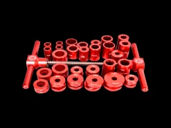 Trek Bikes Wheels Manufacturing Bike Bearing Press Pro Kit Red Outlet