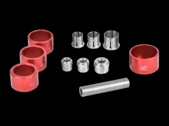 Trek Bikes Wheels Manufacturing Bottom Bracket Bearing Extractor Tool Red/Aluminum Outlet