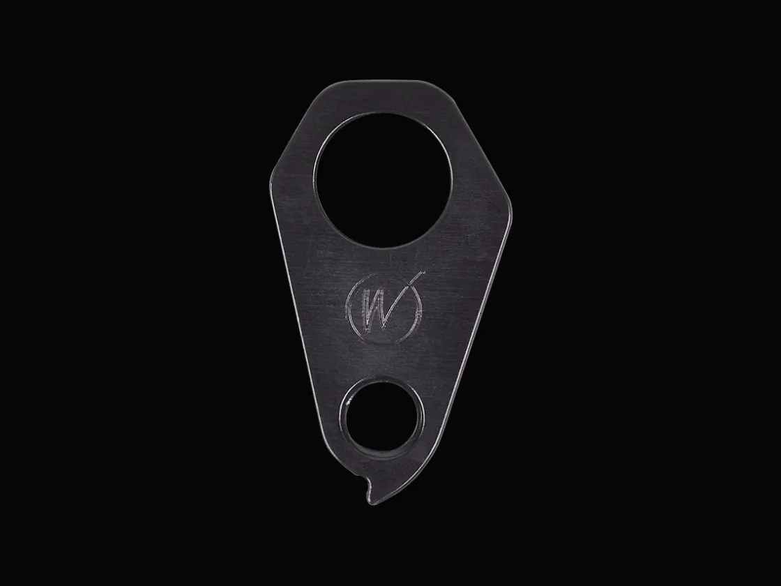 Trek Bikes Wheels Manufacturing Derailleur Hanger - 230 Black Flash Sale