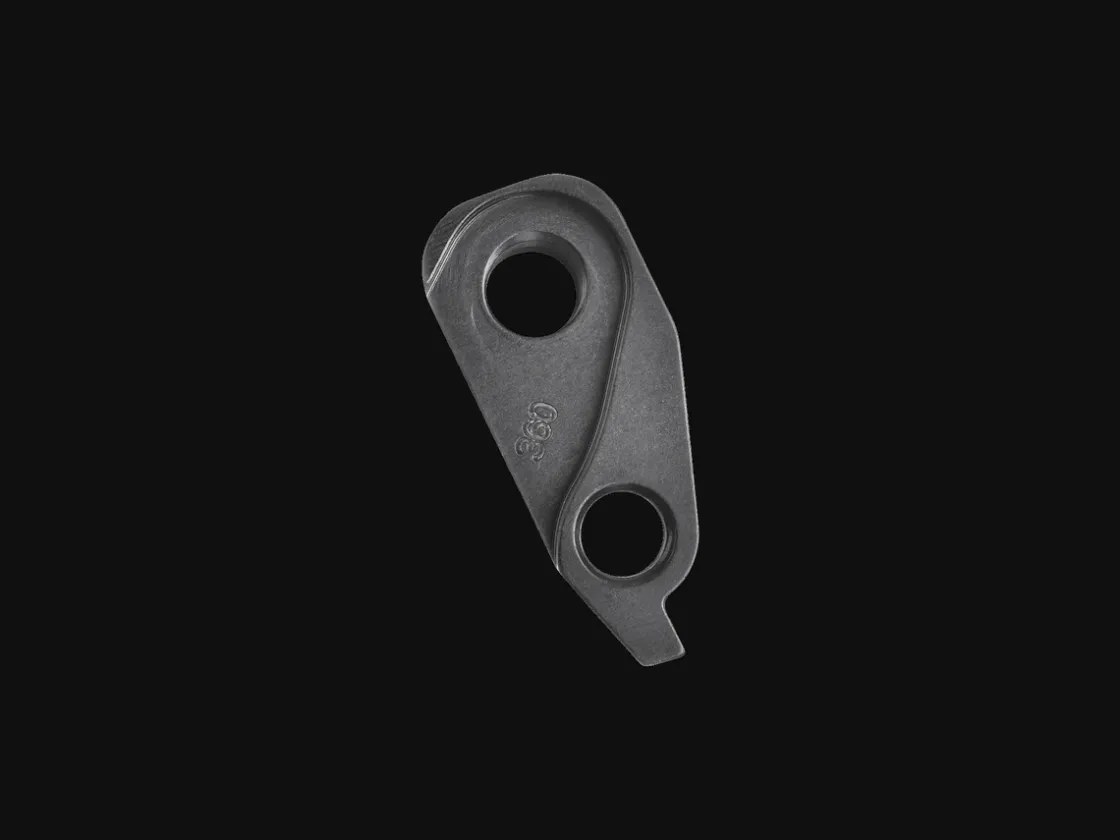 Trek Bikes Wheels Manufacturing Derailleur Hanger - 360 Black Cheap