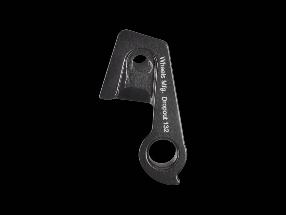 Trek Bikes Wheels Manufacturing Derailleur Hanger - 132 Black Clearance