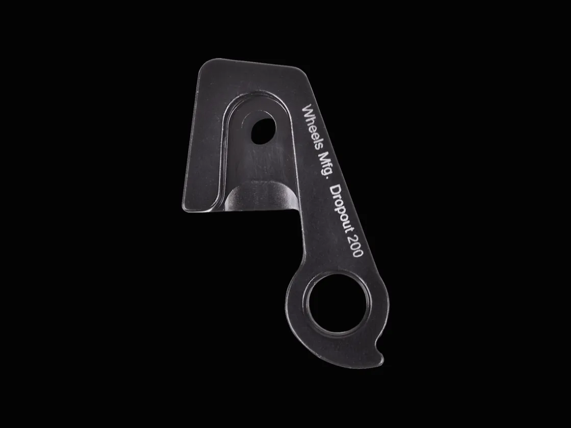 Trek Bikes Wheels Manufacturing Derailleur Hanger - 200 Black Sale