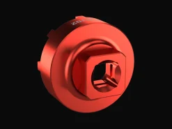 Trek Bikes Wheels Manufacturing 50mm Gen 2 Bosch Lockring Socket Red Shop