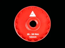 Trek Bikes Wheels Manufacturing Thin Flange Bottom Bracket Socket Pro Kit Red Discount