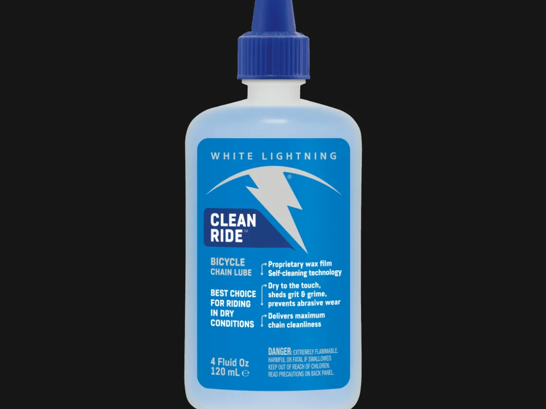 Trek Bikes White Lightning Clean Ride White/Blue Store