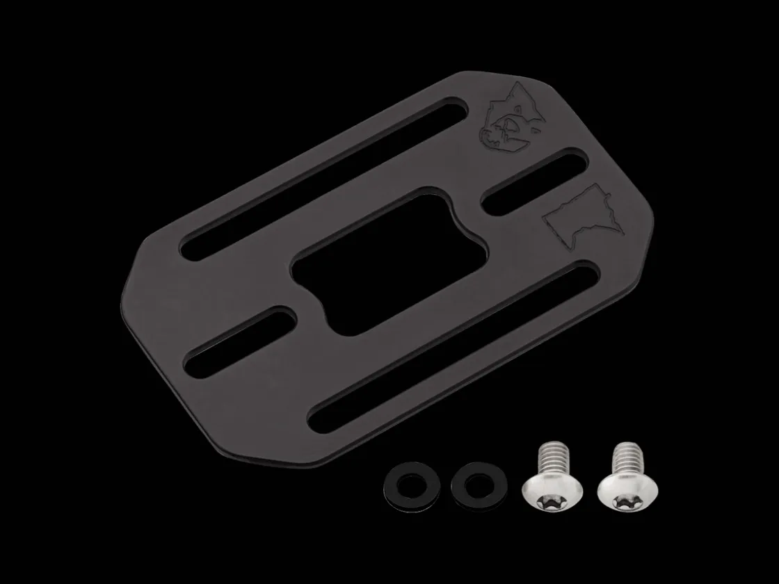 Trek Bikes Wolf Tooth B-RAD Accessory Strap Mount Black Hot