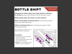 Trek Bikes Wolf Tooth B-RAD Bottle Shift Black Cheap