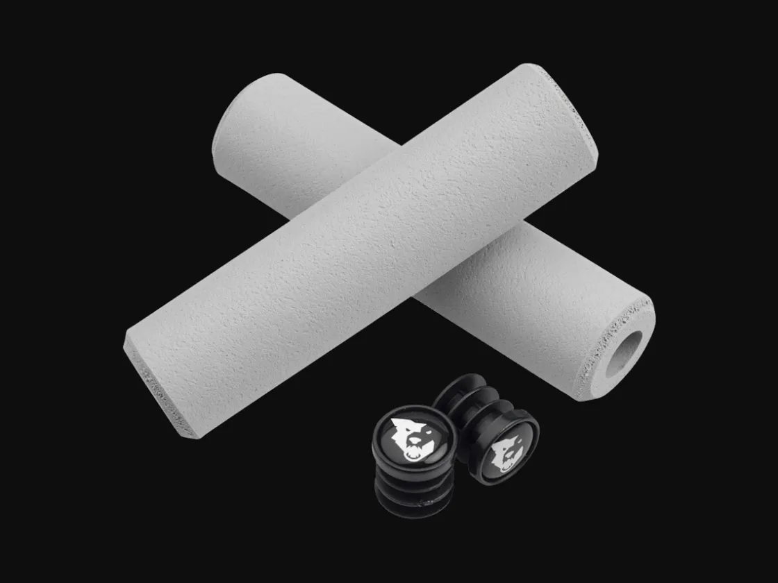 Trek Bikes Wolf Tooth Fat Paw Grip Set Grey Cheap
