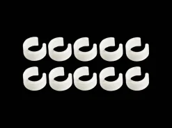 Trek Bikes Wolf Tooth Resolve Dropper Post Travel Adjustment Spacers - Set of 10 Cream Cheap