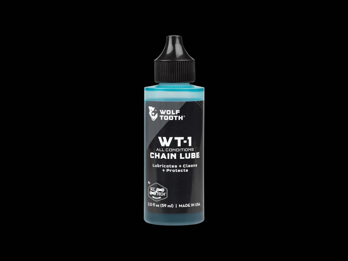 Trek Bikes Wolf Tooth WT-1 All-Condition Chain Lube Blue Fashion