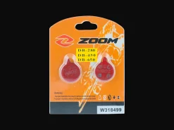 Trek Bikes Zoom HL-280 Disc Brake Pad Silver Cheap